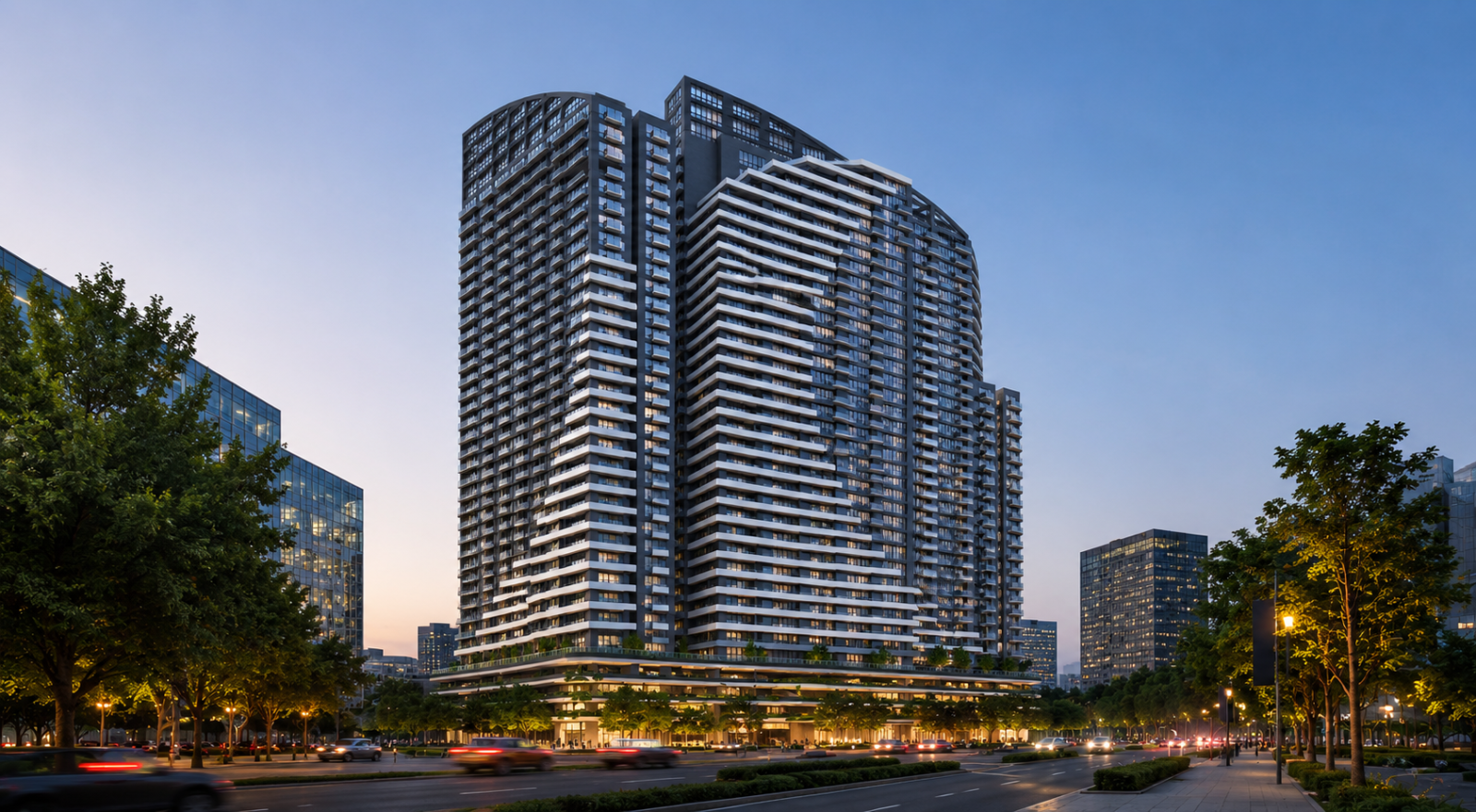 The Wave Towers