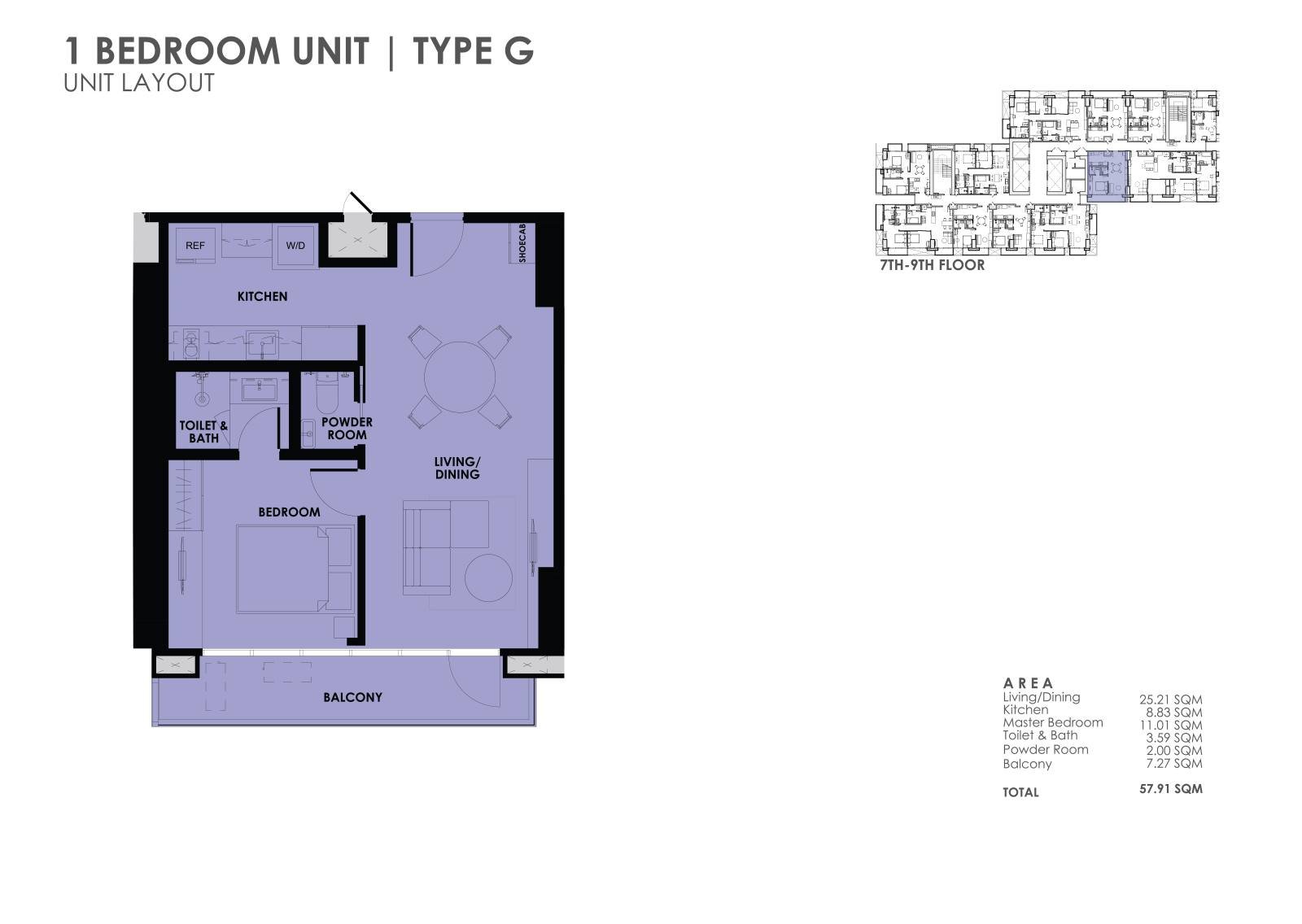 1 BR-G