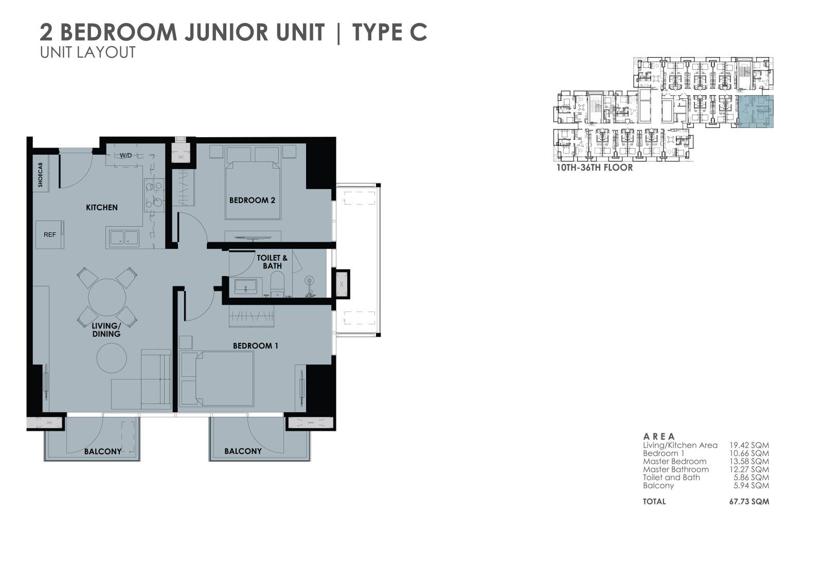 2 BR JR-C