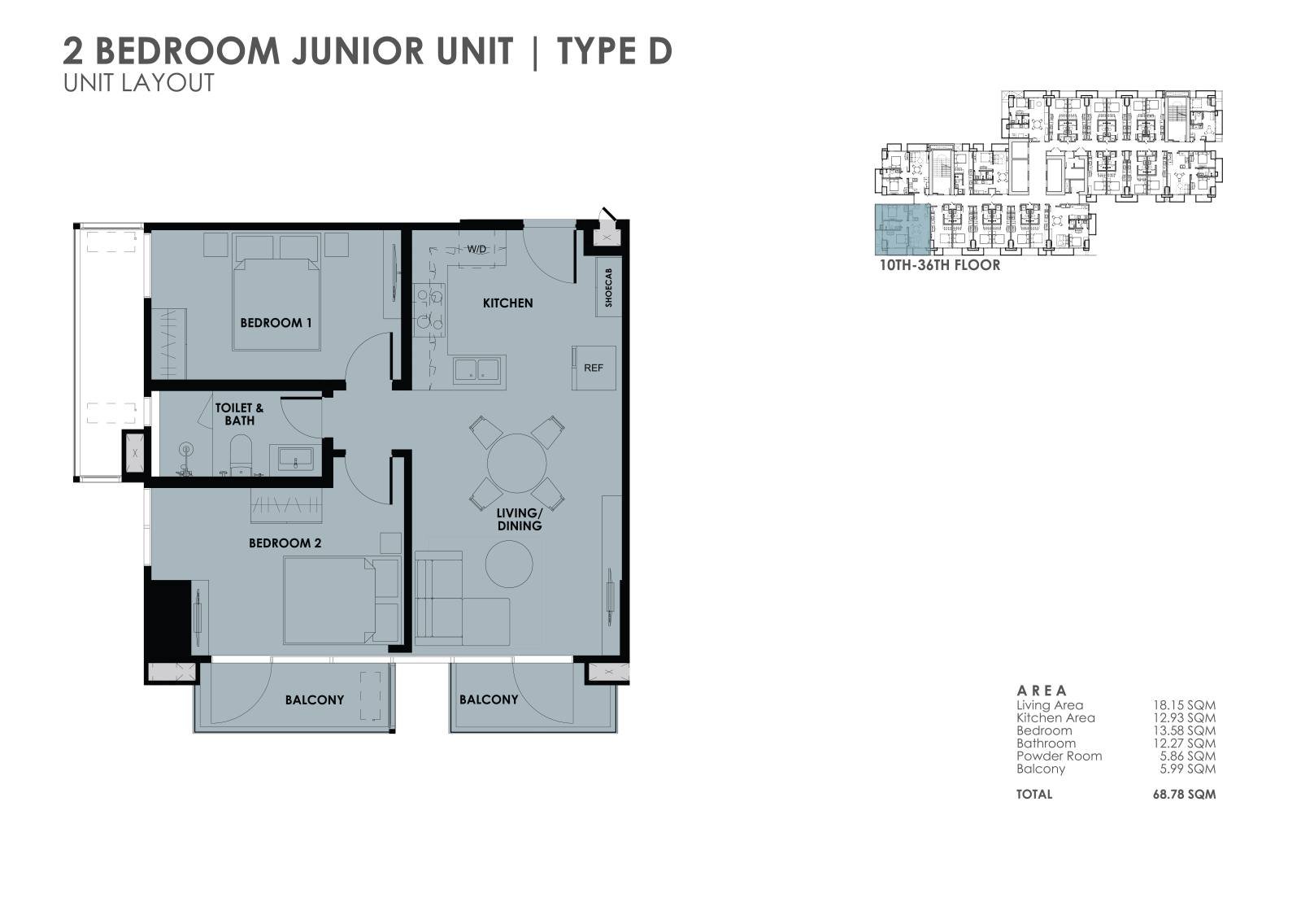 2 BR JR-D