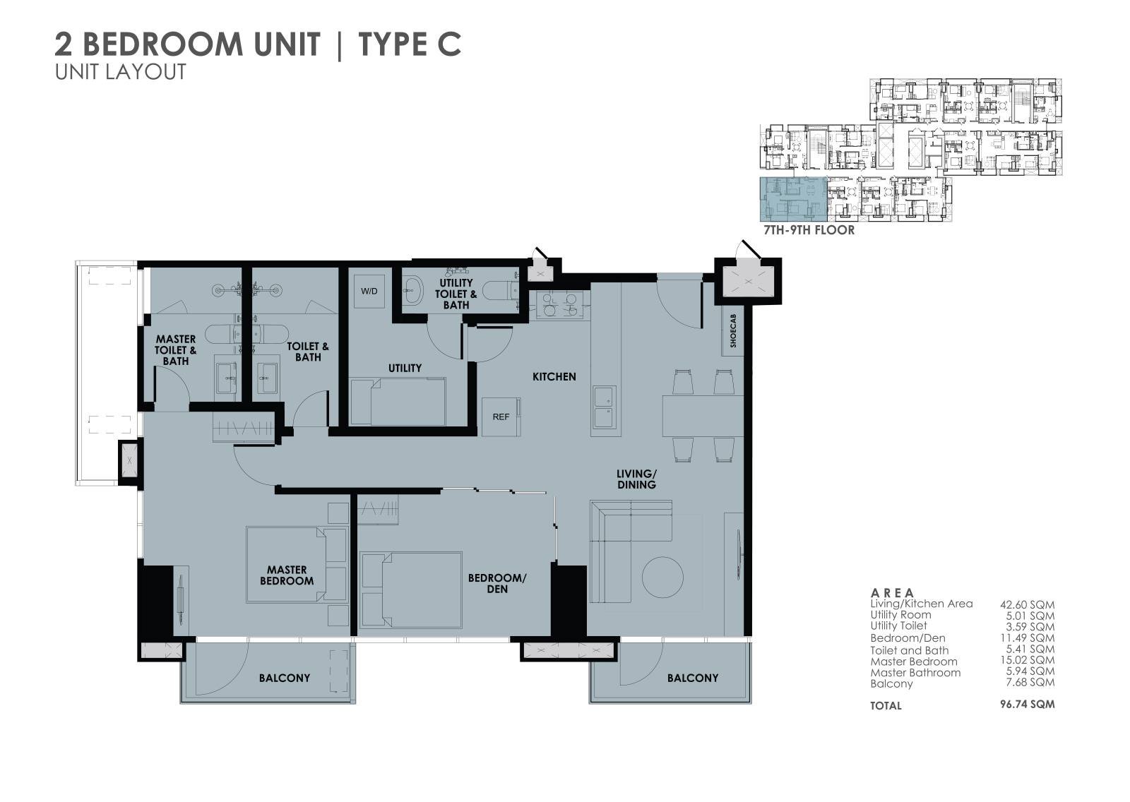 2 BR-C