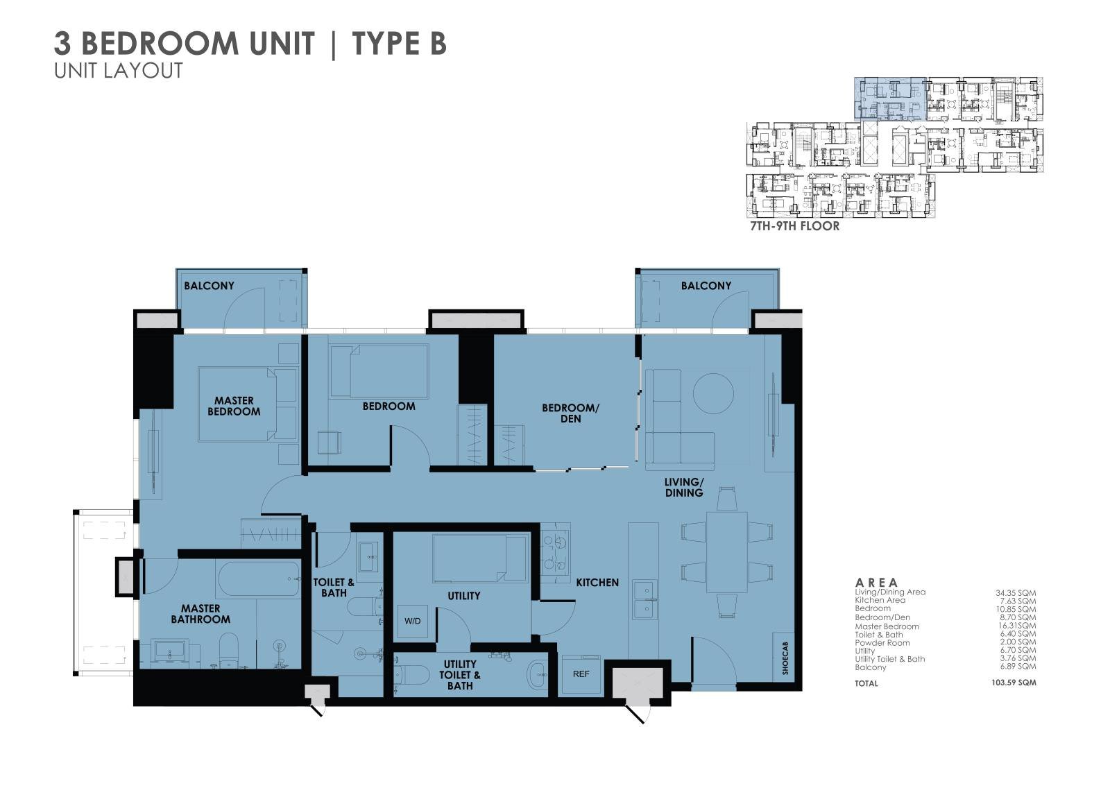 3 BR-B