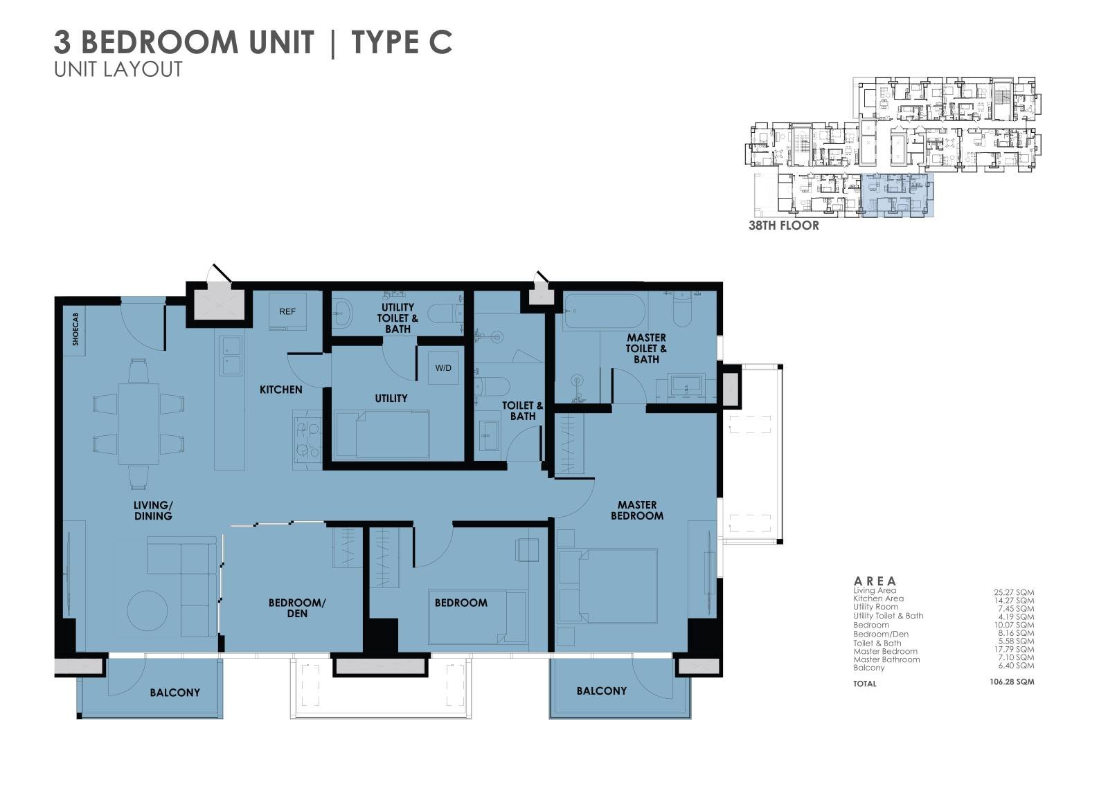 3 BR-C