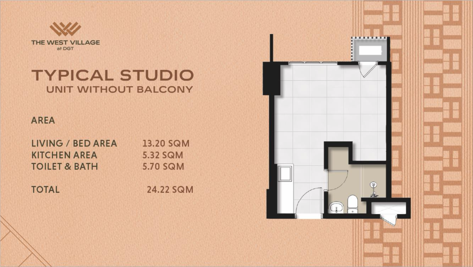 Studio - Typical Studio Layout Blueprint