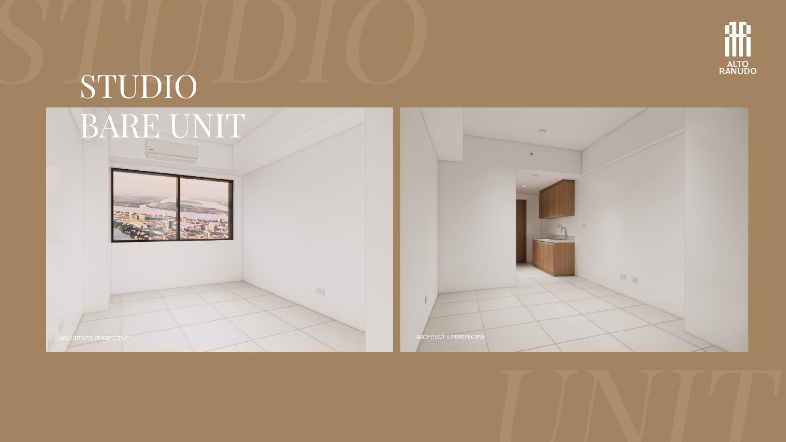 Studio Unit Bare Unit