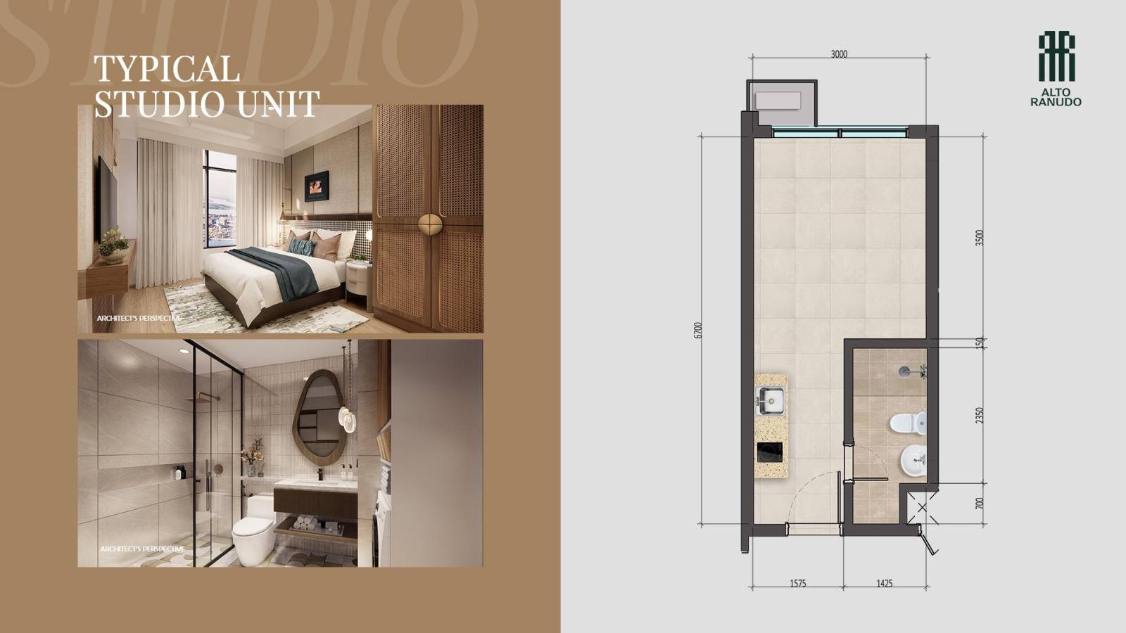 Typical Studio Layout