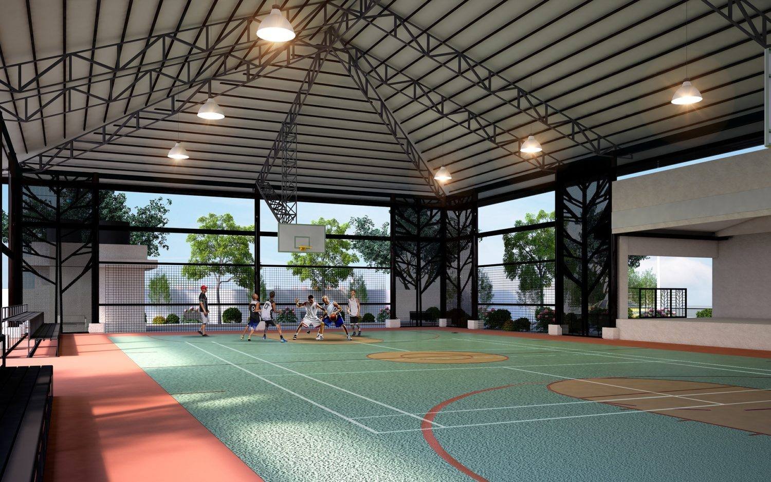 Basketball Court