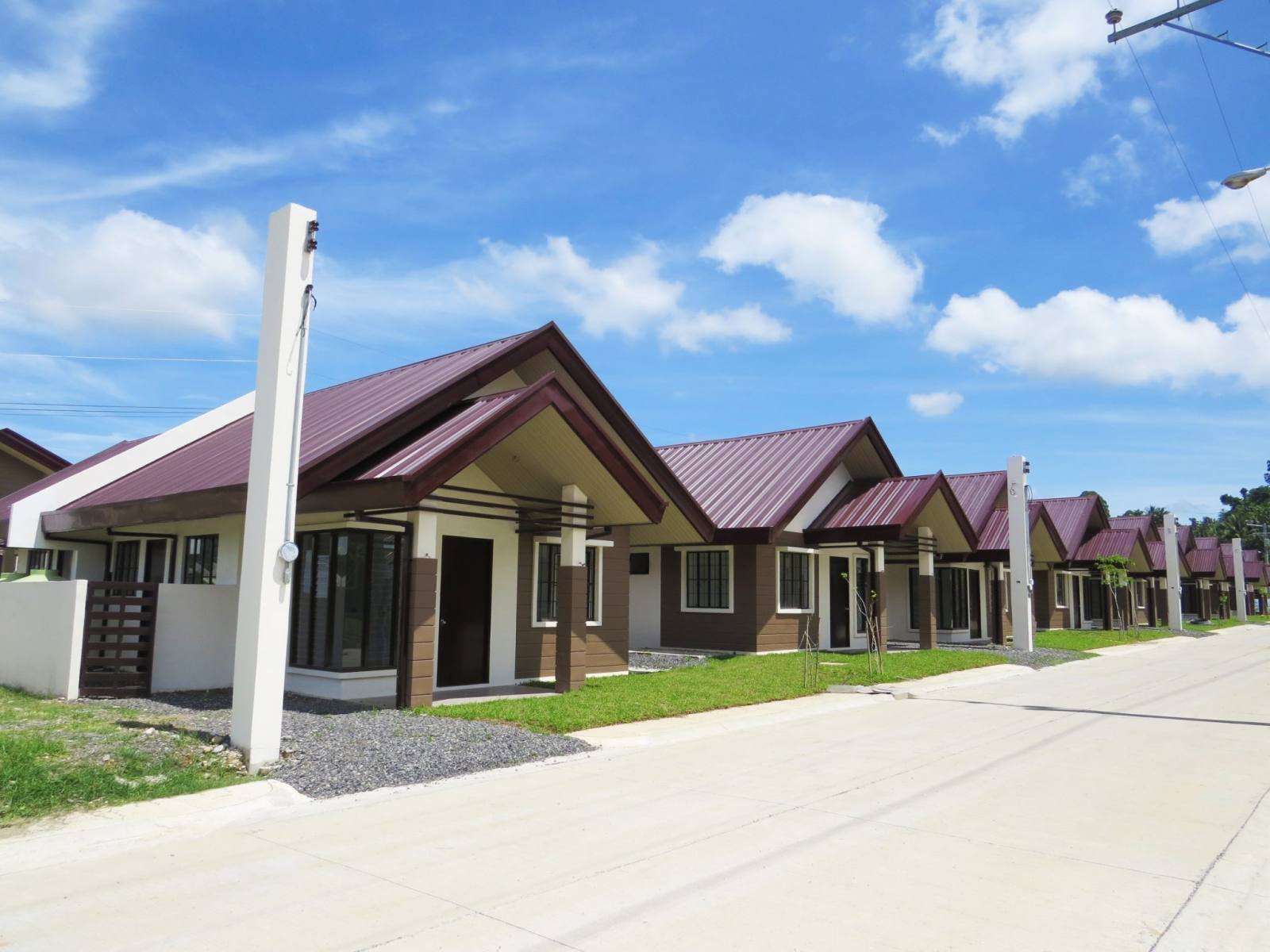 Bungalow without Loft