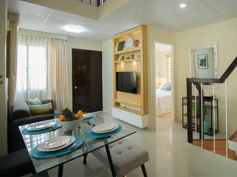 Living Room and Kitchen